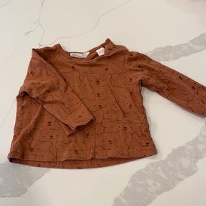 Zara long sleeve shirt